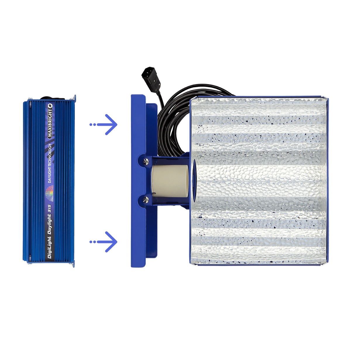 315W Horizon Tageslicht Connect Reflektor
