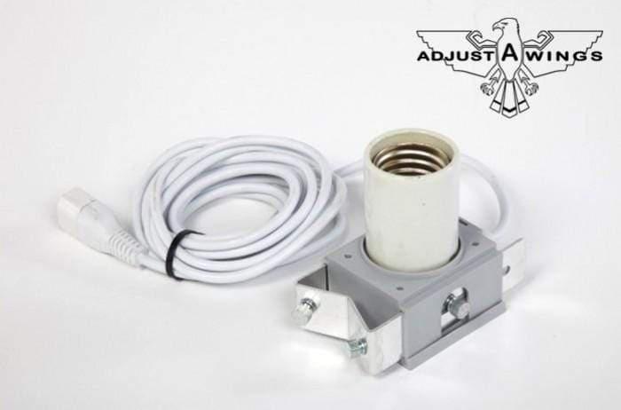Adjust-A-Wing Lampenfassung
