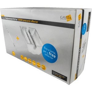Gavita 1000W Ersatzlampe und Reflektor-Set