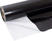 2 m breite - Schwarzes und weißes Standard-Beschichtungsmaterial