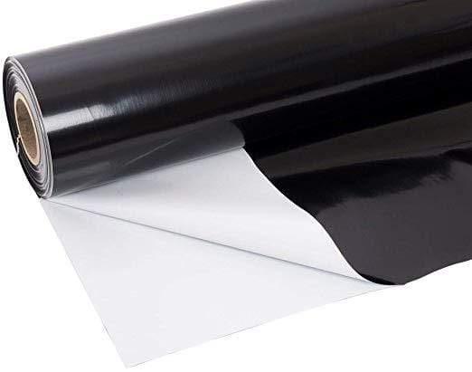 2 m breite - Schwarzes und weißes Standard-Beschichtungsmaterial