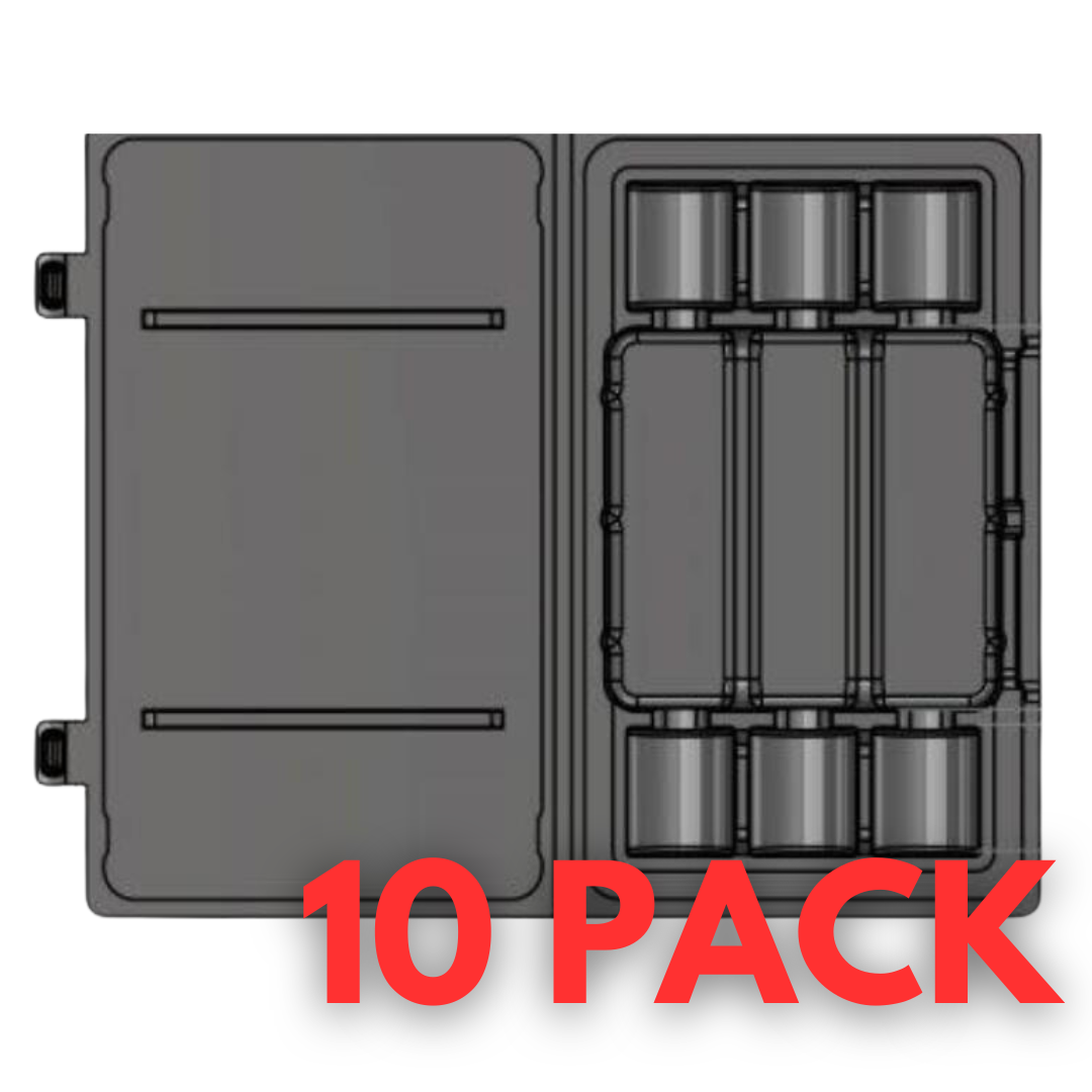 Klonversand - 6 Standorte Bereits zum Veröffentlichen Verpackungen