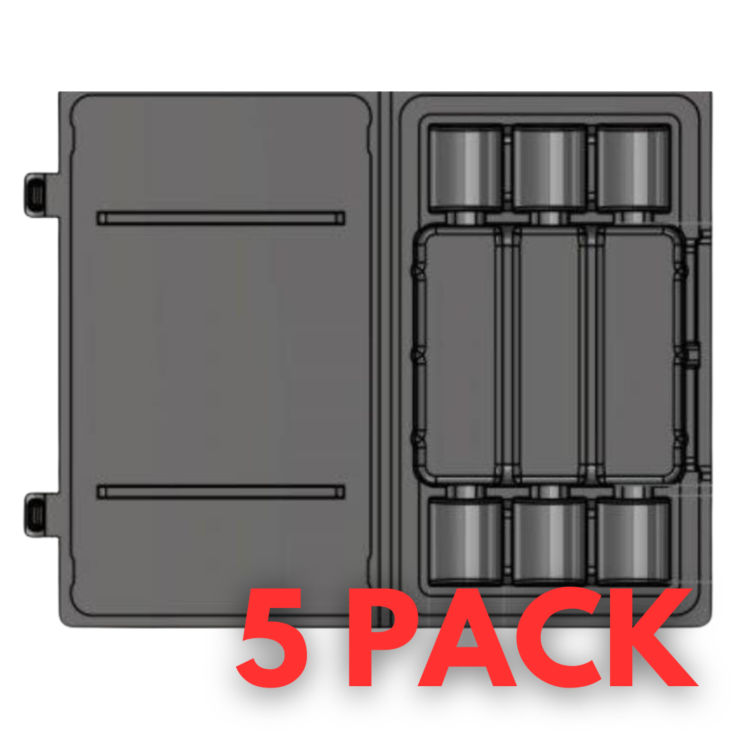Klonversand - 6 Standorte Bereits zum Veröffentlichen Verpackungen
