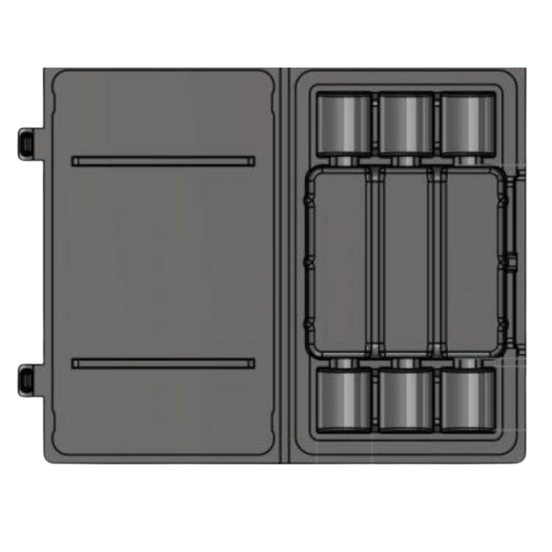 Klonversand - 6 Standorte Bereits zum Veröffentlichen Verpackungen