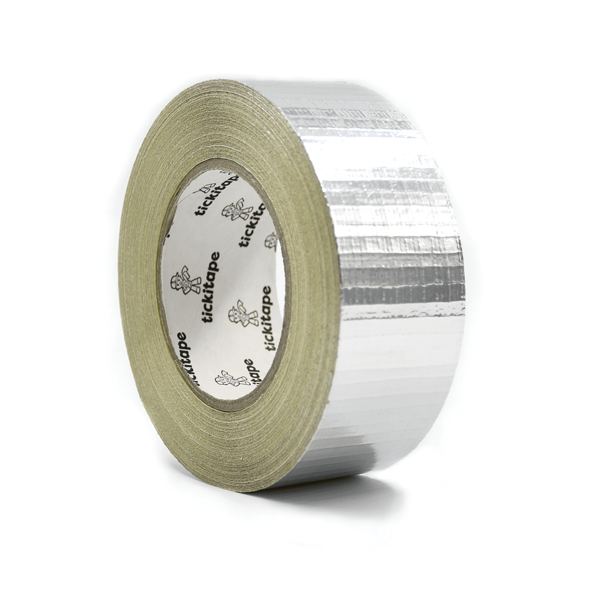 Metallisierte X-Gewebe Klebeband 75 mm x 45 m