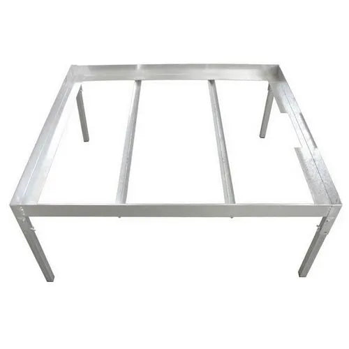 Metallrahmen Wachstisch / Stand für dänischen Tablett Stahl & Kunststoff