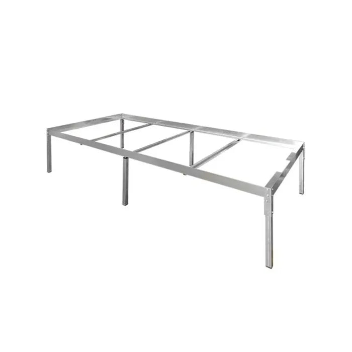 Metallrahmen Wachstisch / Stand für dänischen Tablett Stahl & Kunststoff