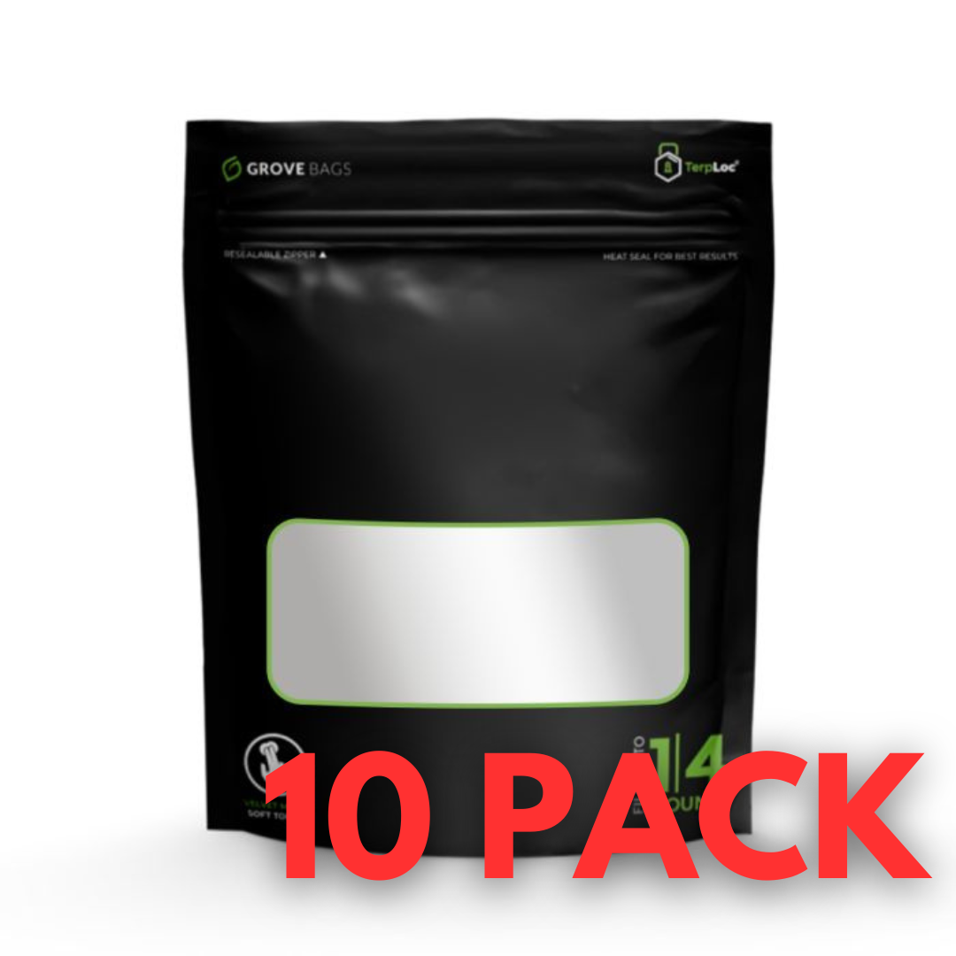 Grove Bags - 16 Unzen *FENSTER* (453 g / Ein Pfund)