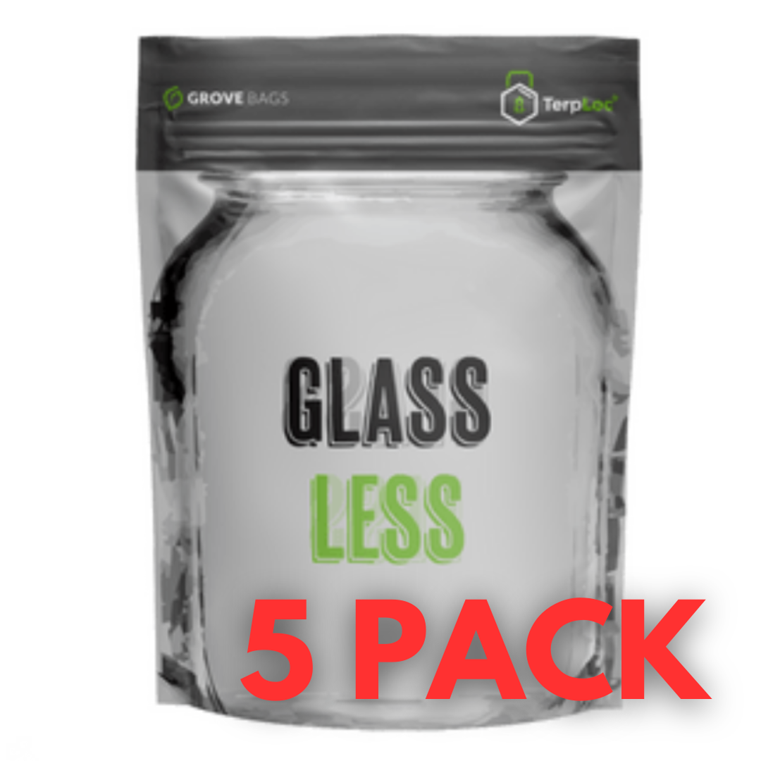Grove Bags - 14 g Glasfrei (1/2 Unze)