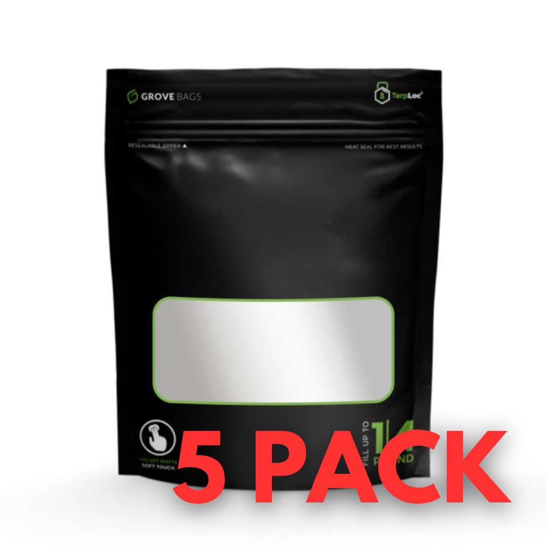 Grove Bags - 16 Unzen *FENSTER* (453 g / Ein Pfund)