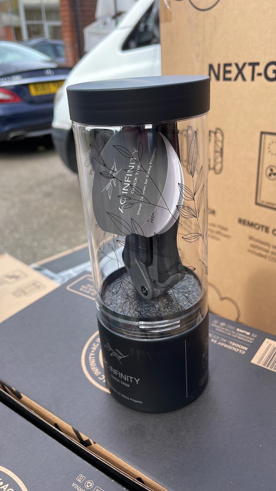 AC Infinity Edelstahl Gerade Baumscheren + Reinigungsset (AC-PSB3)