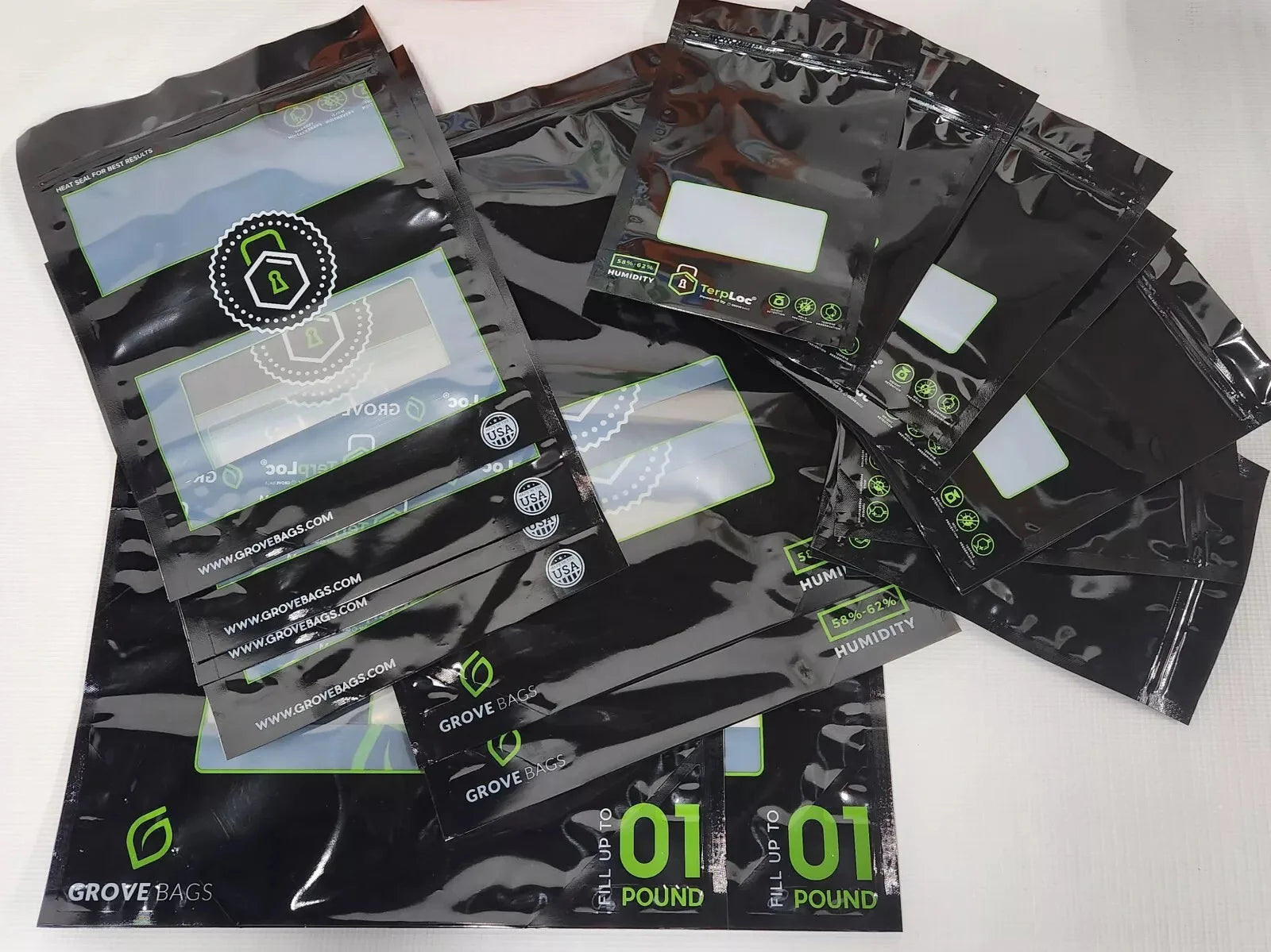 Grove Bags - Entdeckungsprobenpaket