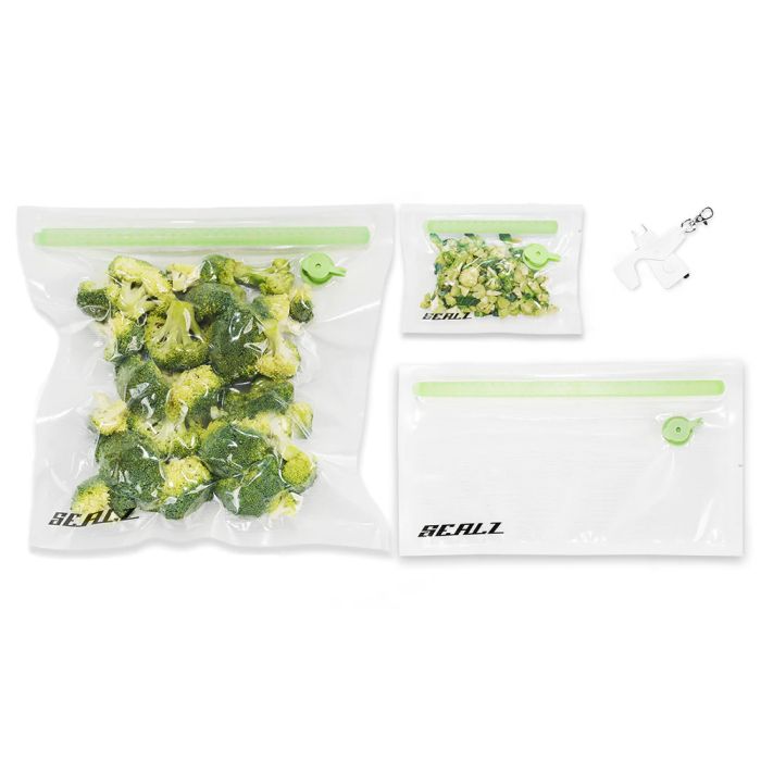 Sealz Vakuumverschluss Grundausstattung (Starter-Set)