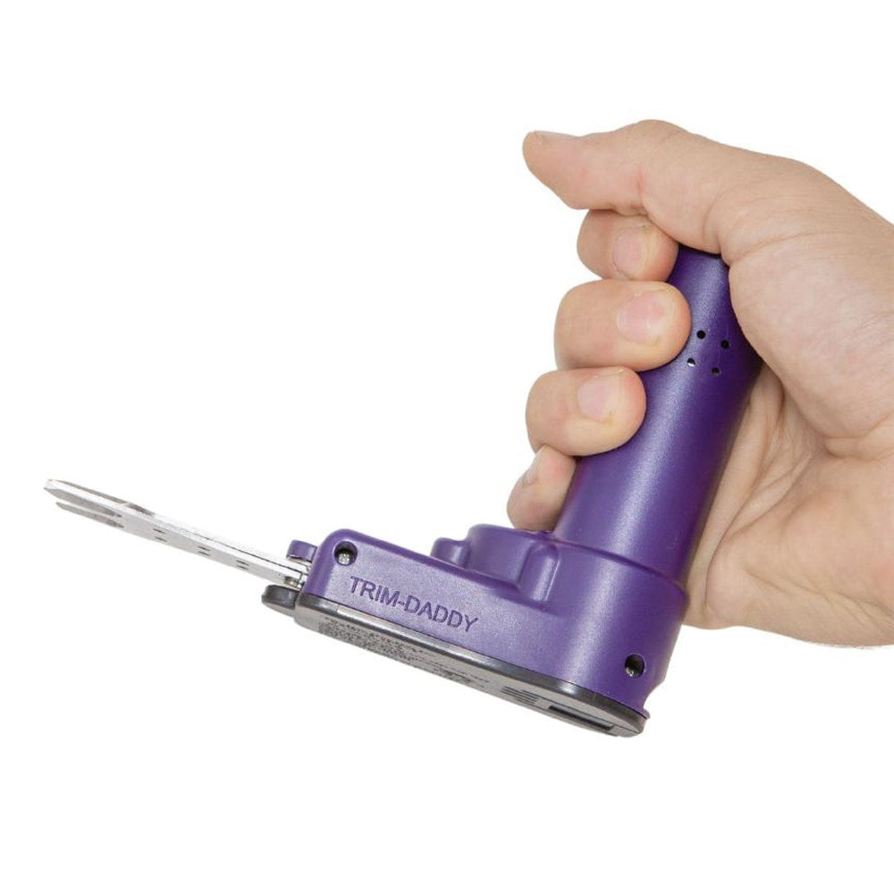 Trim-Daddy Elektrischer Hand-Haarschneider Schere
