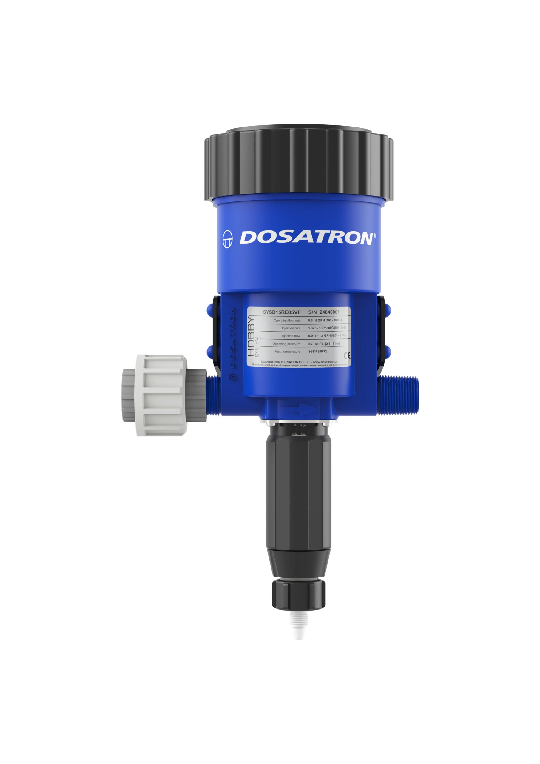 Dosatron Hobby-Erweiterungsdosierer (D15RE05)