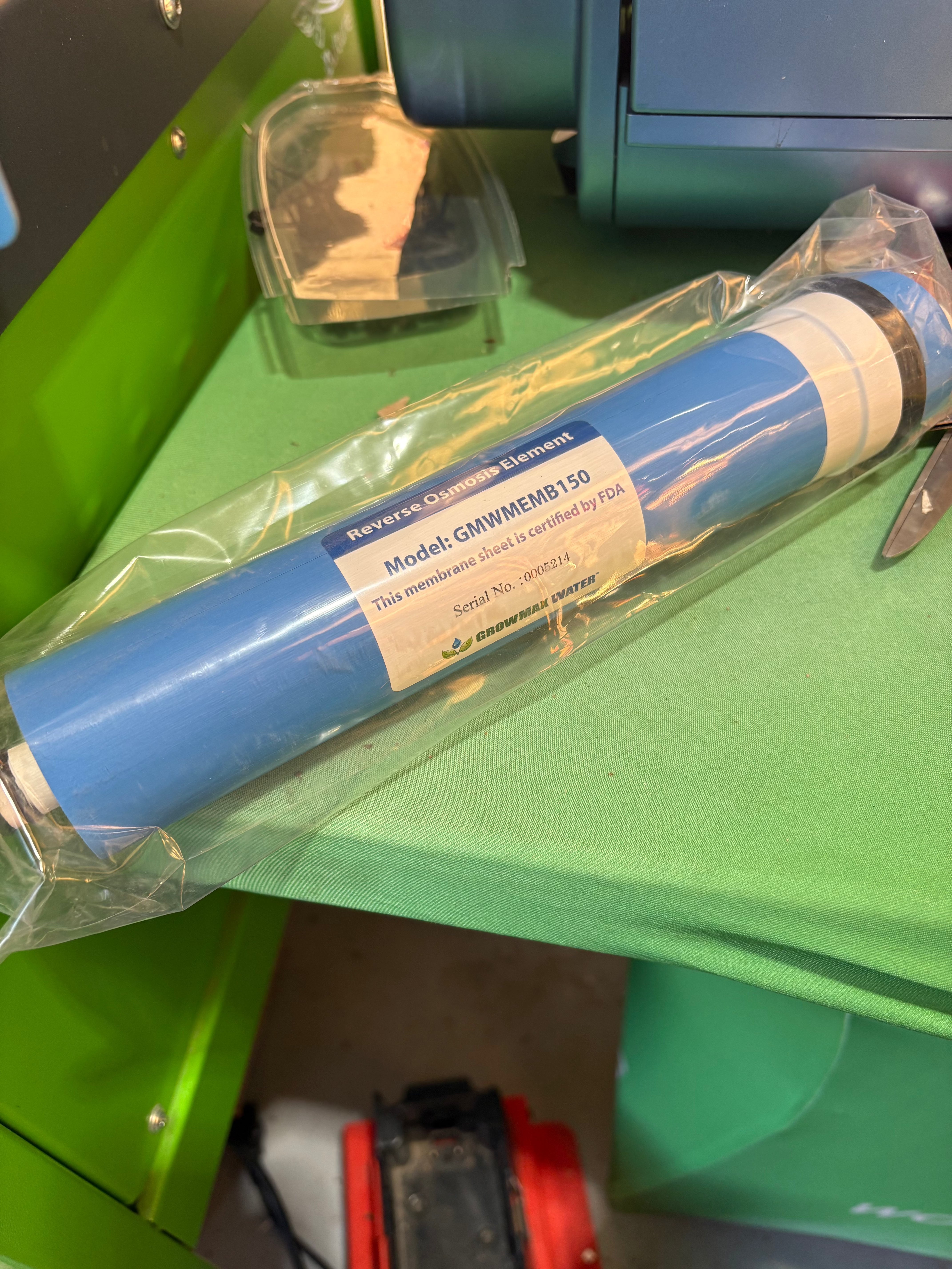 Umkehr-Osmosemembran – 150 GPD