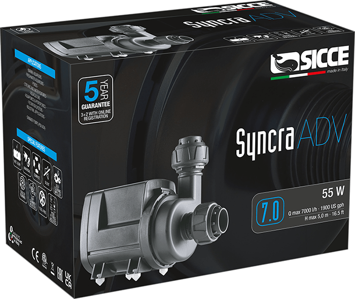 Sicce SYNCRA ADV 7.0 Pumpe - 7000 l/h